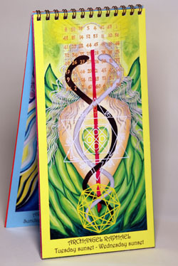 DAYS OF ANGELS CALENDAR