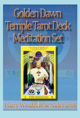 Golden Dawn Temple Tarot Meditation Set