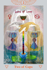 Two of Cups: SOLD