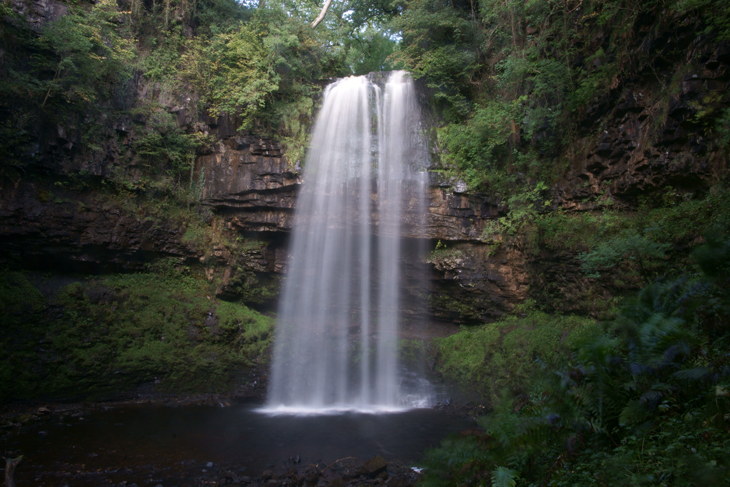 Henrhyd Waterfall, by Ian Glendenning  