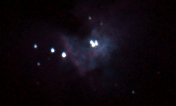 Orion Nebula Trapezium, by Ian Glendenning